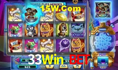 Loterias online na 33Win Bet