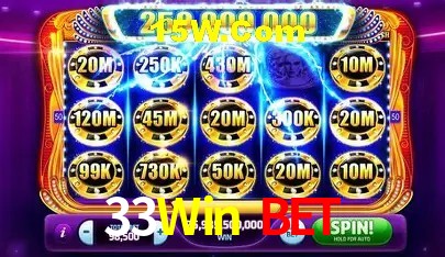 Biblioteca de slots populares na 33Win Bet