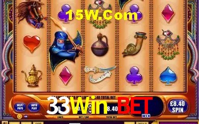 Slots com jackpots e giros grátis na 33Win Bet